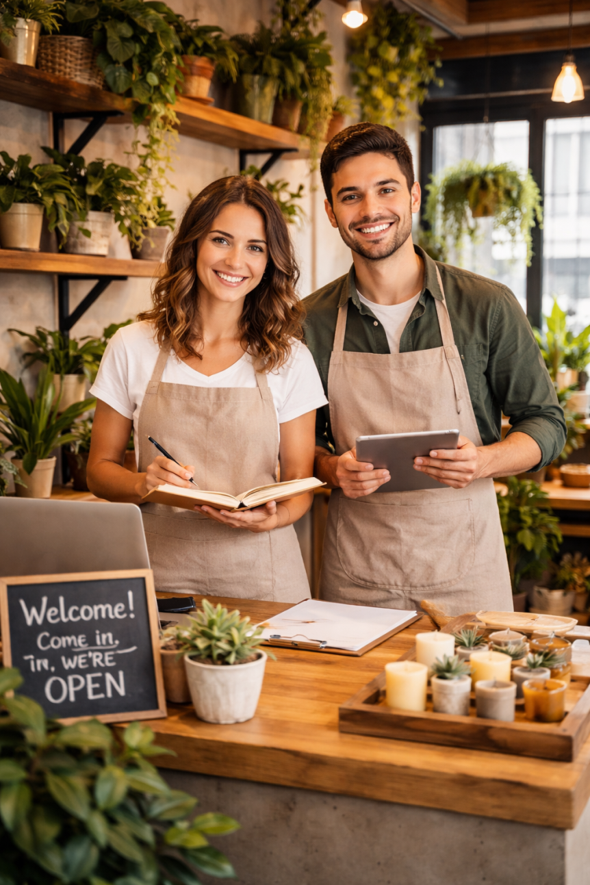 emprendedores